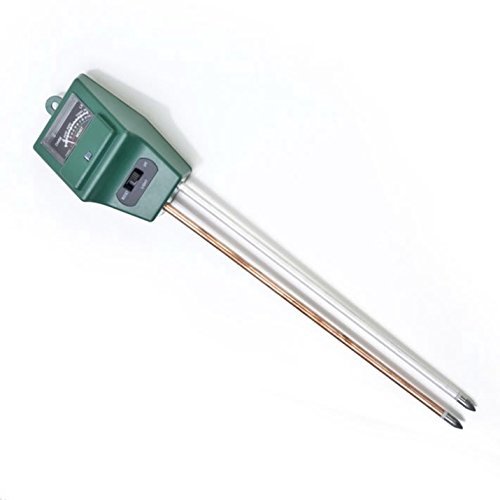 RioRand&reg; 3 in 1 PH Tester Soil Water Moisture Light Test Meter for Garden Plant Flower N3