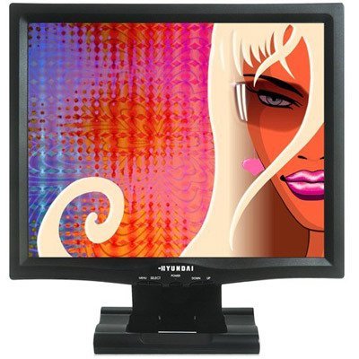 Hyundai IT America G70TR 17-Inch LCD Touch Monitor