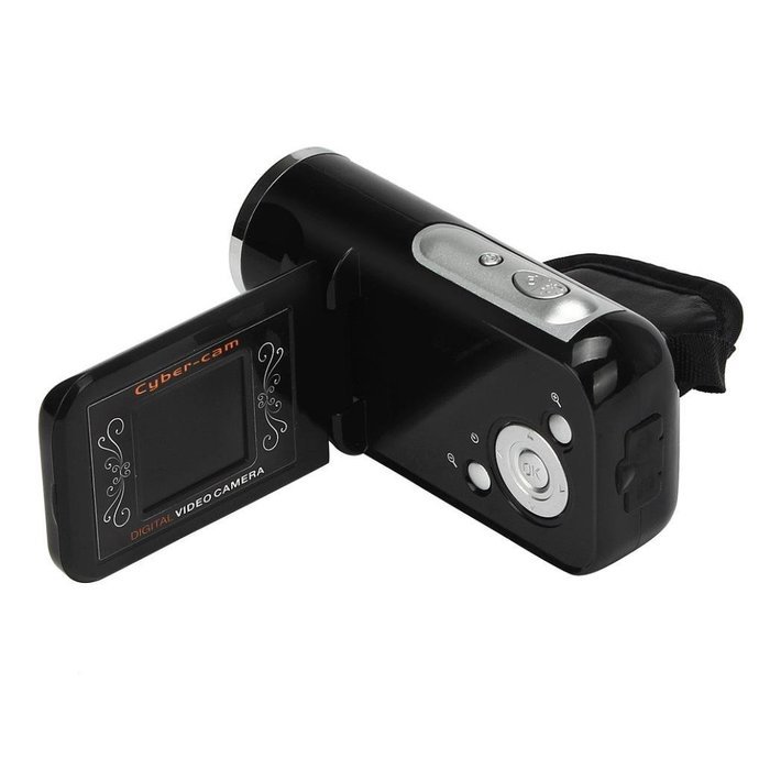 Video Camera, Anglin 1.5 Inch TFT 16MP 8X Digital Zoom Video Camcorder Camera DV N3