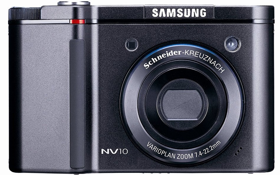Samsung NV10 10.1MP Digital Camera with 3x Optical Zoom with Advance Shake Reduction N4
