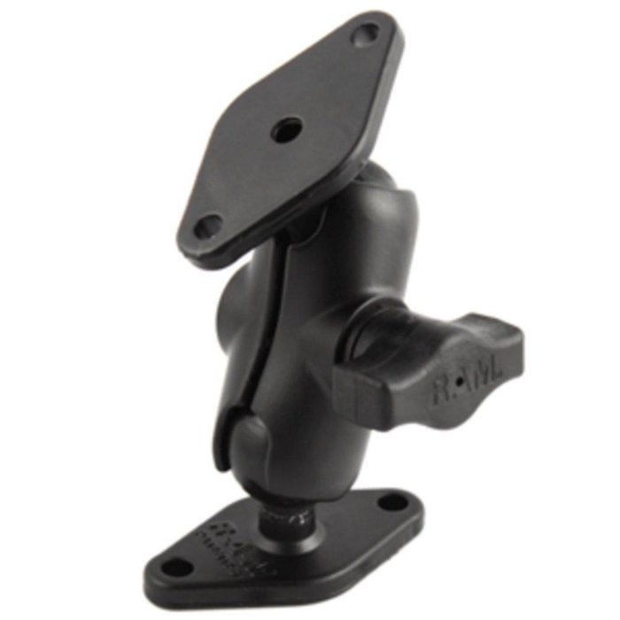 RAM Mount 1 Diameter Ball Mount w/Short Arm & 2 Diamond Bases consumer electronics