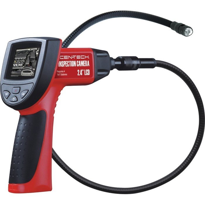 Wireless Digital Inspection Camera with 2.4-inch Color LCD, On-screen Image Reverse and 180&deg; Rotation N2
