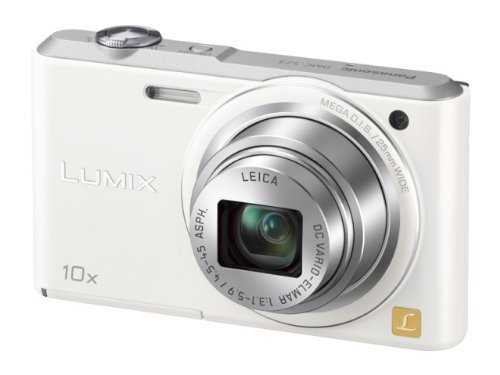 Panasonic Lumix digital camera SZ3 10x optical white DMC-SZ3-W N2