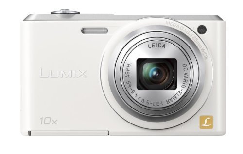 Panasonic Lumix digital camera SZ3 10x optical white DMC-SZ3-W N3