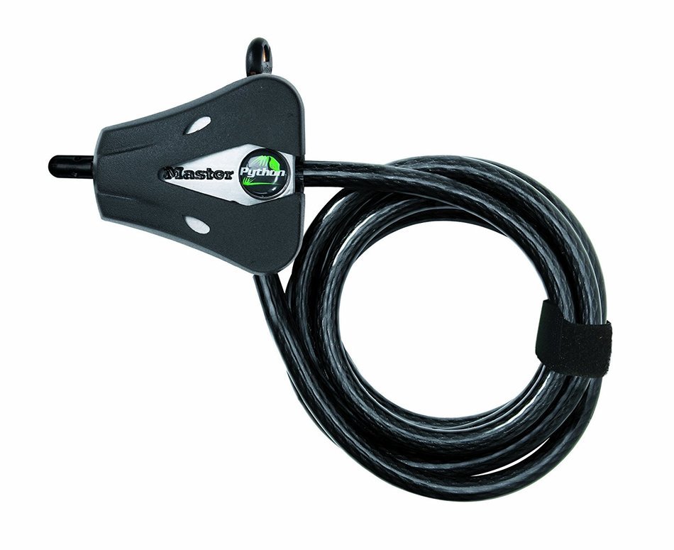 Dorr Black Cable Lock for Snapshot Mini and Mobile