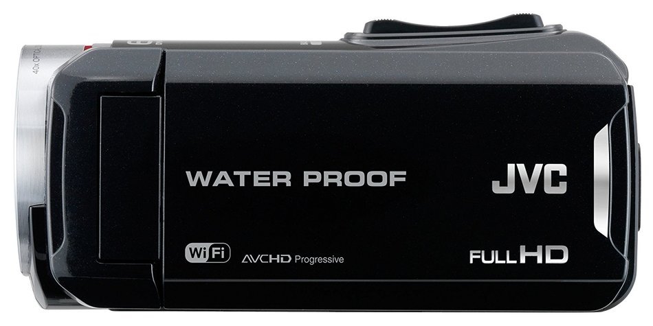 JVC KENWOOD JVC video camera built-in memory 64GB Black GZ-RX130-B - International Version (No Warranty) N3