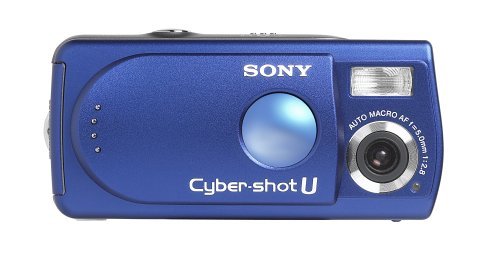 Sony DSCU30/L Cyber-shot 2MP Digital Camera (Blue) N3