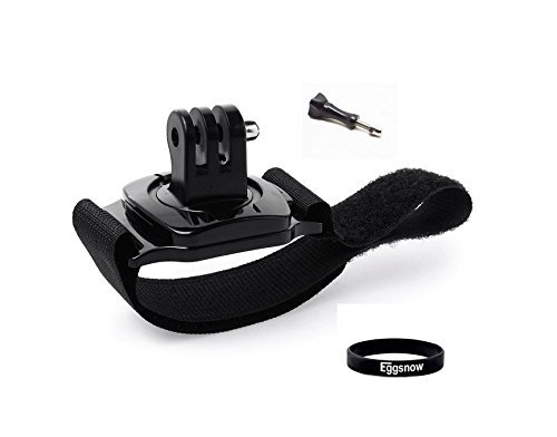 ASHANKS 360 Degree Rotation Camera Hand Strap Camera Wrist Strap Belt Band Holder With Mount for GoPro Hero 3... N5