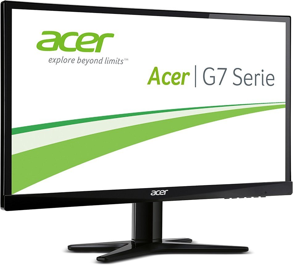 Acer G7 Series G227HQLbi Full HD (1920 x 1080) 21.5-Inch IPS LED Monitor N3