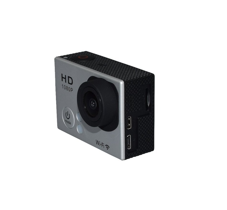 Pashion SD05W WiFi Action Camera 12MP Full HD 1080P H.264 2-Inch 140&deg; Wide Angle Lens Waterproof Diving HD Camcorder... N2