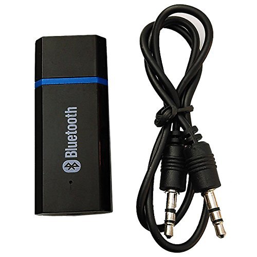 ADVANCED LIVING USB Wireless Bluetooth Music Audio Stereo Receiver Adapter Dongle Universal For Mobile Phone Computer... N2