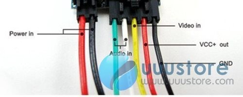 Fpv Rc Boscam 5.8G 5.8Ghz 400mW 8CH 8Channel FPV AV video and audio Transmitter & Receiver TS353 + RC305 For RC... N5