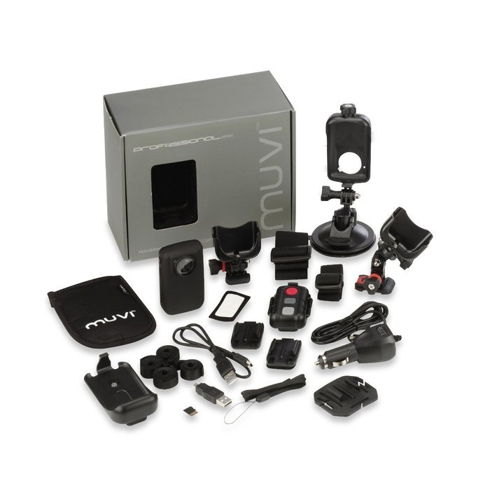 Veho VCC-005-MUVI-HDPRO MUVI Professional Mini Handsfree Body Worn Camera with Wireless Remote Control and 8 GB... N6