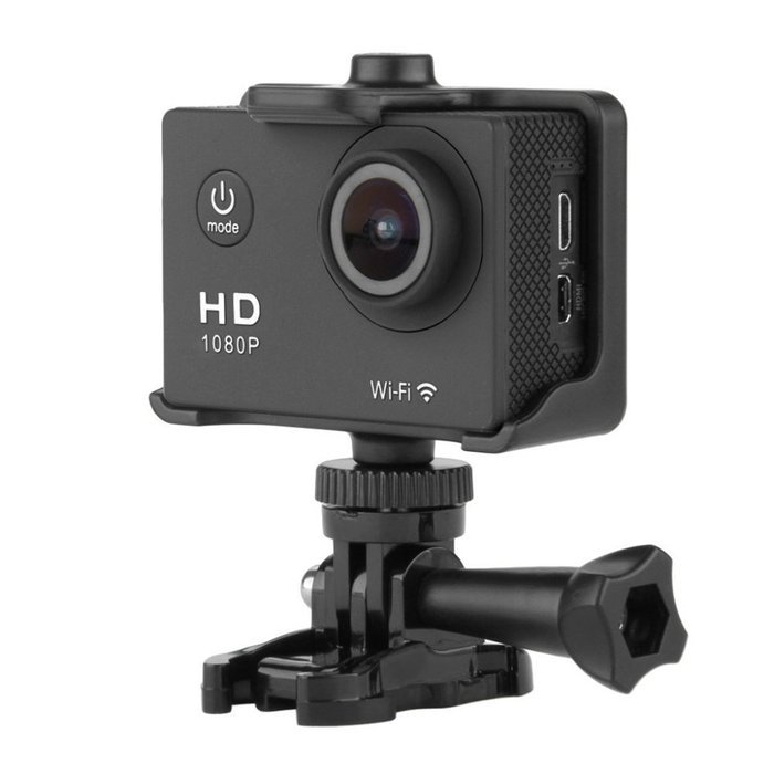 Waterproof Action Camera 12mp Hd 1080p 2.0 Inch LCD 170 Wide Angle Lens Automatic Enhanced Night Vision With 2... N3