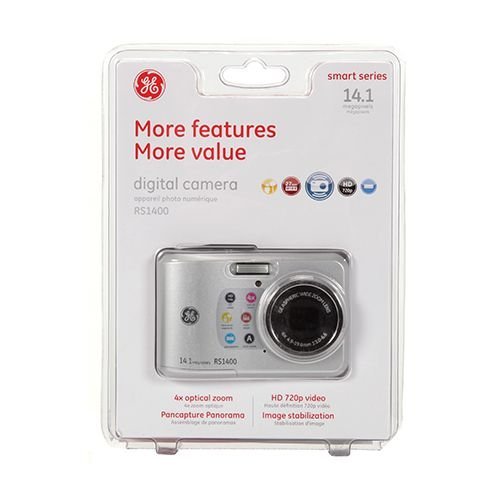 GE RS1400-SLC Digital Camera N6