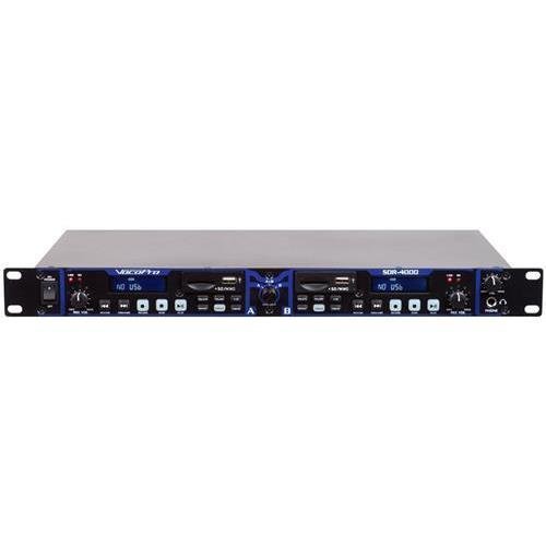 VOCOPRO SDR-4000 Dual Digital USB/SD Audio Recorder N2