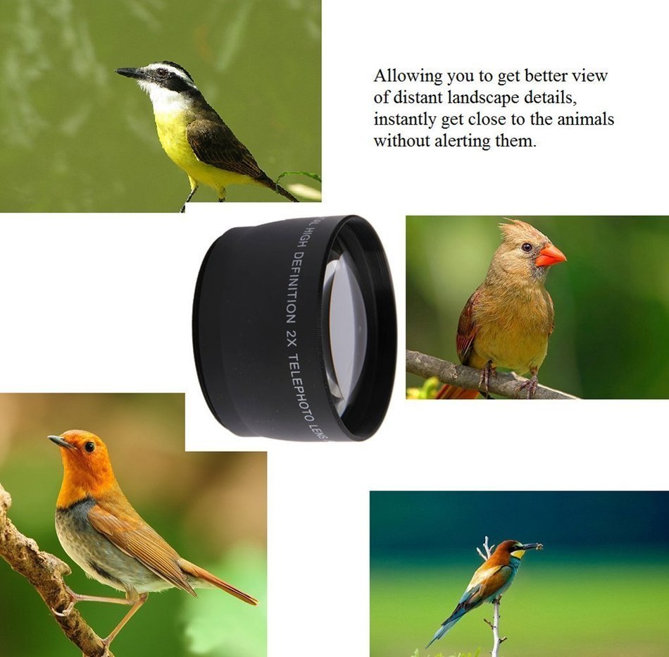 SEREE HDV-S5 Full HD 1080p 30fps Camcorder 24MP Resolution Macro Mode Support up to 64G SD Card External battery... N15