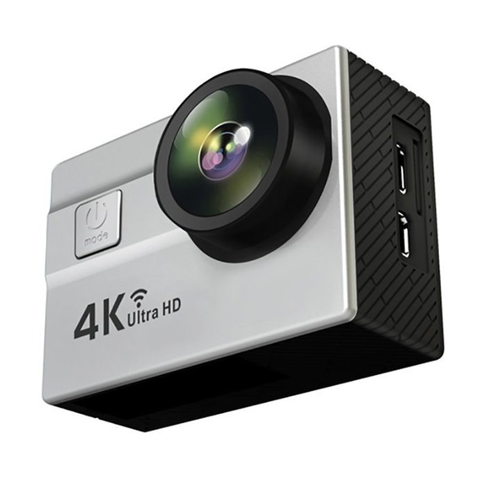Evary WIFI 4K 1080P HD Action Camera 2.0 Inch 173 Degree Ultra-wide Angle Lens Waterproof Sports Video Camera... N3