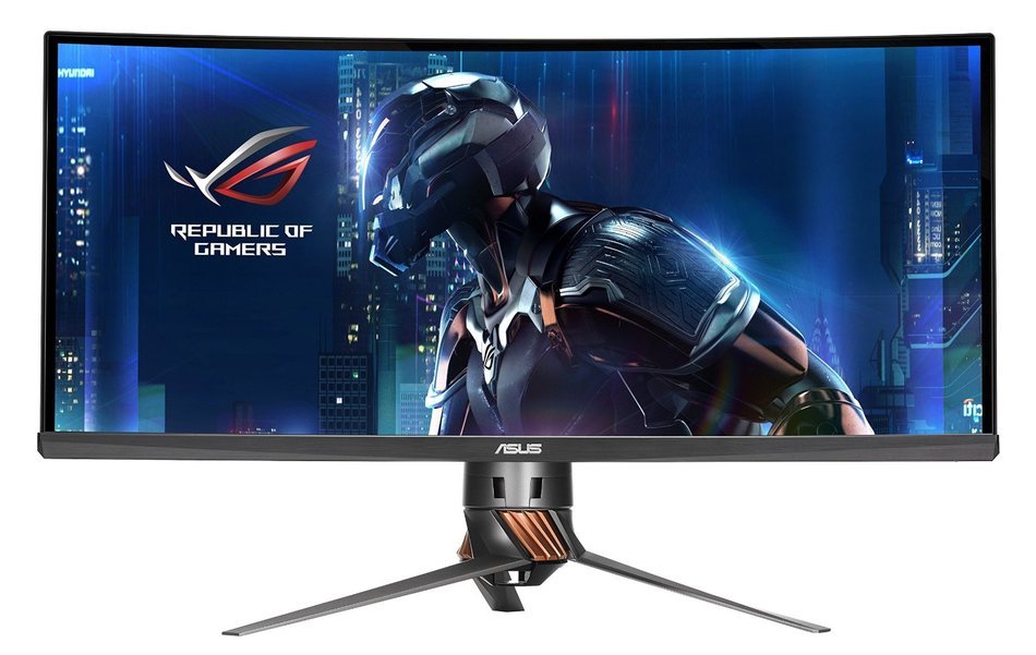 ASUS ROG SWIFT PG348Q 34" 3440x1440 IPS 100Hz G-SYNC Eye Care Gaming Monitor N20