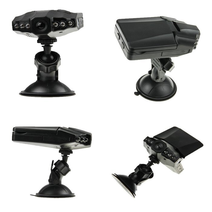 Greenery &reg; 2.5 Inch TFT LCD Screen Display HD Cycle Recording Car DVR Video Cam Recorder Blackbox with 120 Degree... N3