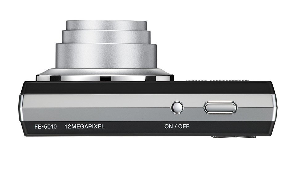 Olympus FE-5010 12MP Digital Camera with 5x Optical Dual Image Stabilized Zoom and 2.7 inch LCD (Blue) N9