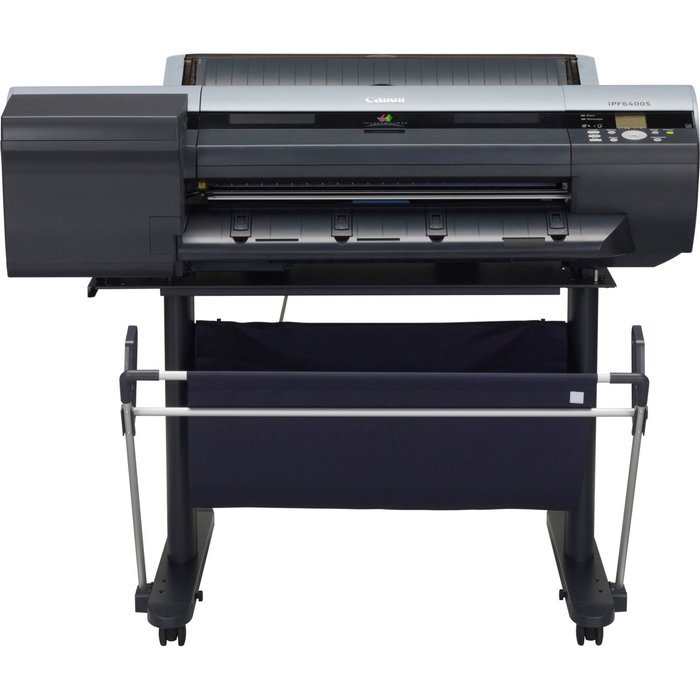 Canon imagePROGRAF iPF6400S PostScript Inkjet Large Format Printer - 24" - Color