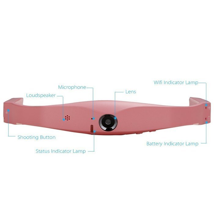Foream Wireless Cloud Sport Action Camera 1920*1080P WiFi Mini Wearable Helmet Camera HD Video Recorder DV Broadcasting... N6