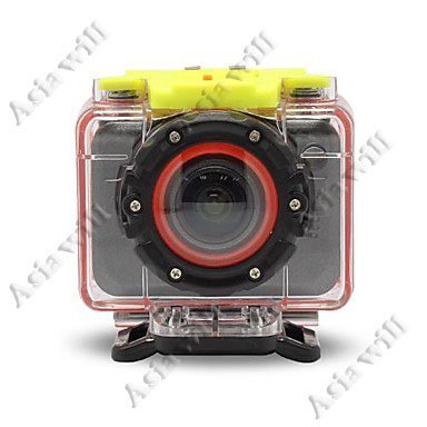 Asiawill&reg; Original Full HD1080p 60M Waterproof Wifi Remote Control Sports Camera Action Camera N6