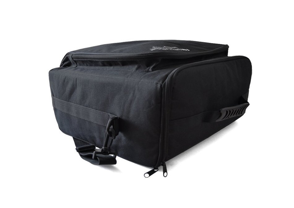 FAVI Universal Video Projector Travel Bag - US Version (Includes Warranty) - Black (FE-LG-BAG-BL) N6
