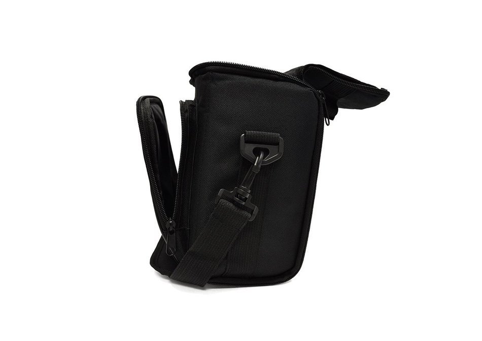 FAVI Universal Video Projector Travel Bag - US Version (Includes Warranty) - Black (FE-LG-BAG-BL) N7