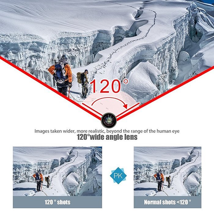 Yuntab Action Camera Sport DV 720P Mini 30-Meter Waterproof 2 inch TFT LCD HD 5MP Helmet Camera Cam Extreme Action... N26