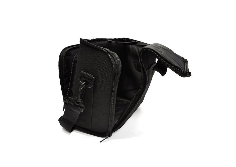FAVI Universal Video Projector Travel Bag - US Version (Includes Warranty) - Black (FE-LG-BAG-BL) N8