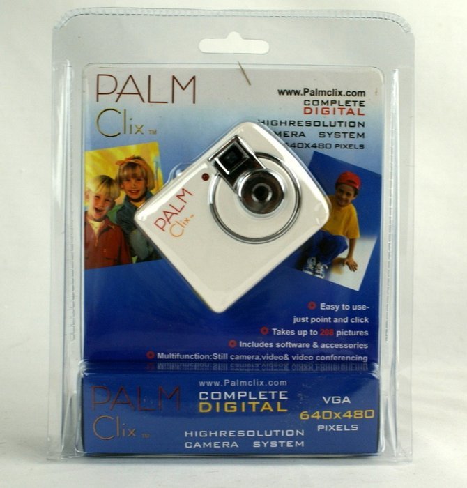 Palm Clix Complete Pocket Digital Camera/Webcam N2