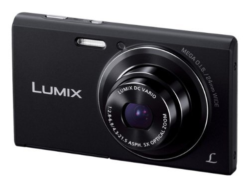 Panasonic Lumix FH10 digital camera 5x optical Black DMC-FH10-K