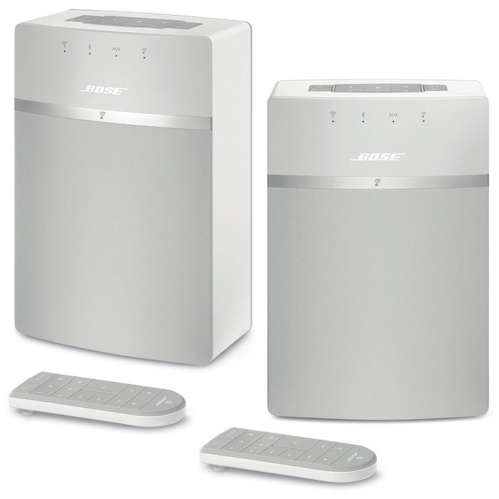 Bose SoundTouch 10 Wireless Music System Bundle 2-Pack - White N5