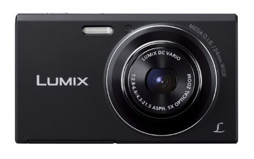 Panasonic Lumix FH10 digital camera 5x optical Black DMC-FH10-K N2