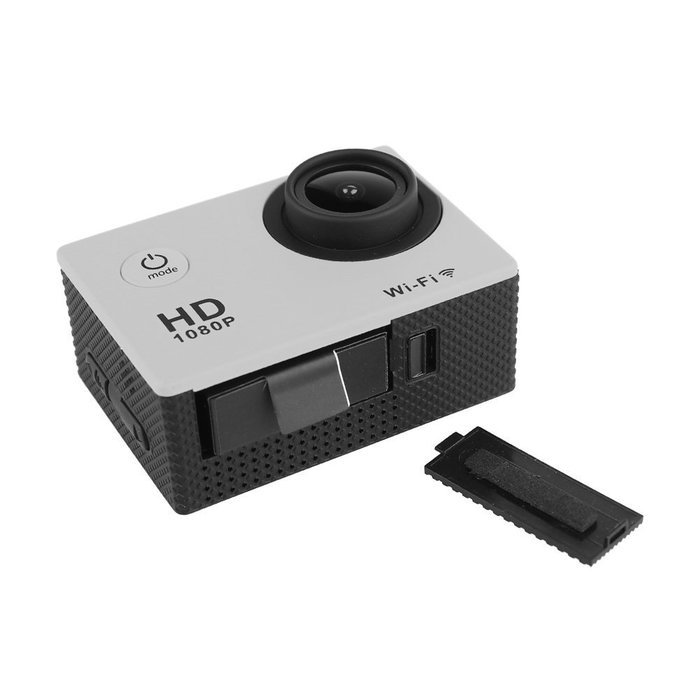 Baakyeek Action Camera W9C Wifi 2.0 TFT LCD Mini Cam Recorder Marine Diving 1080P HD Sport DV Go Diving Pro Style... N28