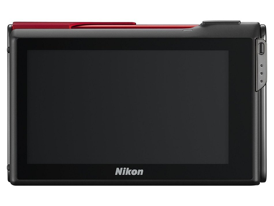 Nikon Digital Camera COOLPIX S80 (Red) S80RD 14.1MP 5x Optical Zoom 3.5-inch Display 16.5mm (Japan Imported) (... N5