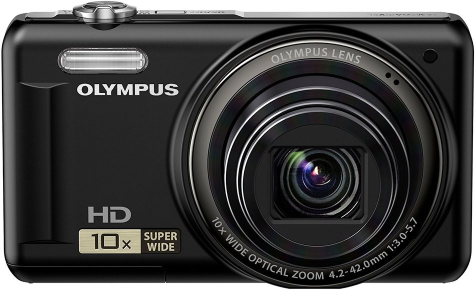 Olympus VR-310 14.0-Megapixel Digital Camera - Black N4