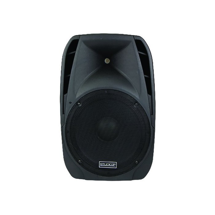 Audiopipe DZB1550UB Studio Z 15" ABS Loudspeaker Enclosure, 400W Max, 8 Ohm SVC N2