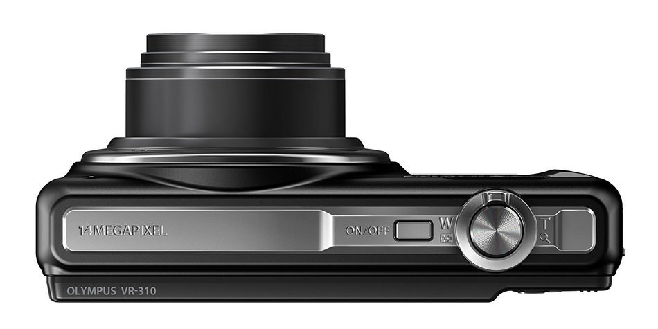 Olympus VR-310 14.0-Megapixel Digital Camera - Black N5