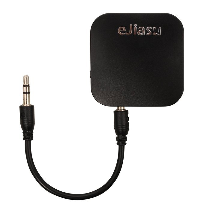 eJiasu 2 in 1 Mini Rechargeable Wireless Bluetooth Transmitter and Receiver A2DP 3.5mm Audio Music Adapter for... N2