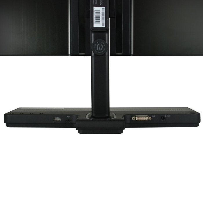 EVGA 200-LM-1700-KR InterView Monitor Dual 17-Inch Widescreen Monitor LCD 1400X900 500:1 8MSREFER... N7
