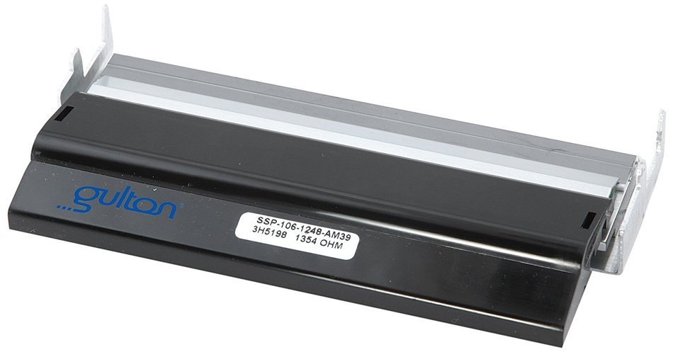 Gulton Thermal Printheads SSP-106-1248-AM39 Zebra ZM4000, Z4M, Z4M+, 300 DPI