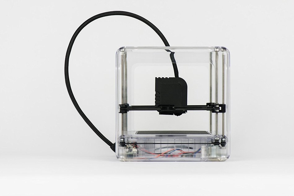 The Micro 3D Printer Retail Edition - [Clear] Auto-calibrating 3D Printer, Assorted 3D Ink - 1 Spool, 1.75mm,... N32