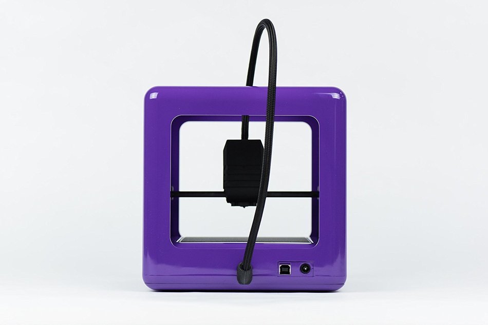 The Micro 3D Printer Retail Edition - [Clear] Auto-calibrating 3D Printer, Assorted 3D Ink - 1 Spool, 1.75mm,... N35