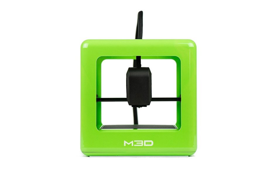 The Micro 3D Printer Retail Edition - [Clear] Auto-calibrating 3D Printer, Assorted 3D Ink - 1 Spool, 1.75mm,... N36