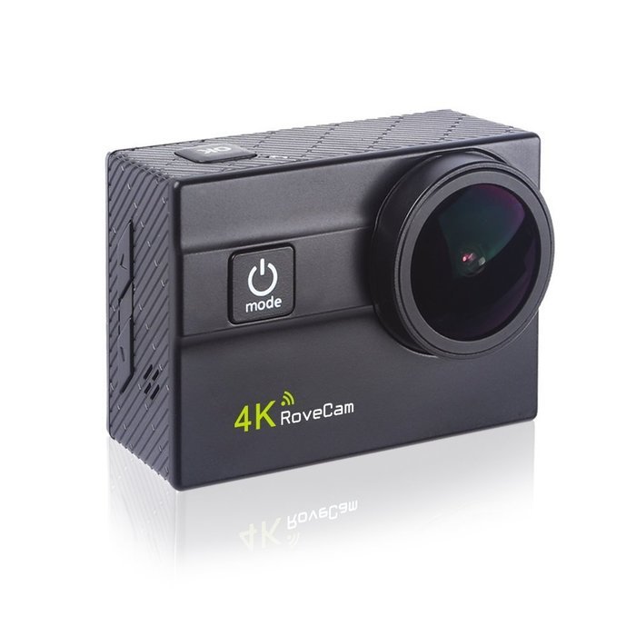 InstaBox&reg; Voyage SV5000 WiFi Allwinner V3 1080P 60FPS WiFi Built-in 2.0'' LCD 16MP 170&deg; Wide Angle Sport Action... N4