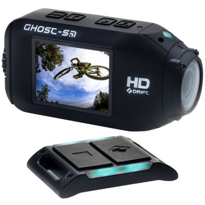 Lightinthebox&reg; Foream GHOSTS Mini 1080P Full-HD 8MP Wearable Helmet Video Camcorder Wi-Fi Sport Action Camera N4