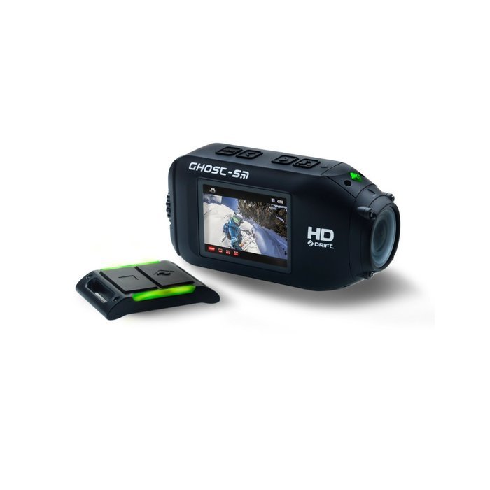 Lightinthebox&reg; Foream GHOSTS Mini 1080P Full-HD 8MP Wearable Helmet Video Camcorder Wi-Fi Sport Action Camera N6